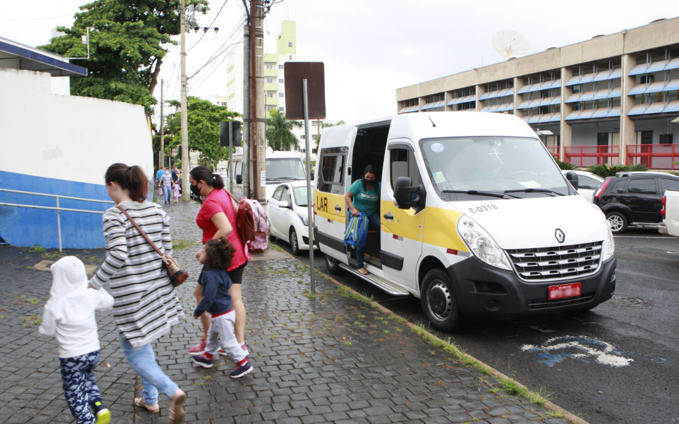 Transporte escolar de Uberlândia