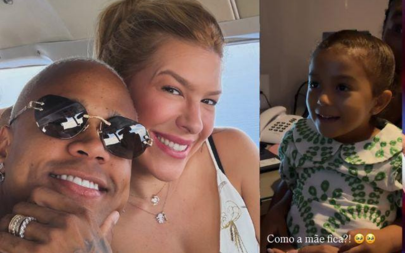 Lore Improta, Léo Santana e Liz