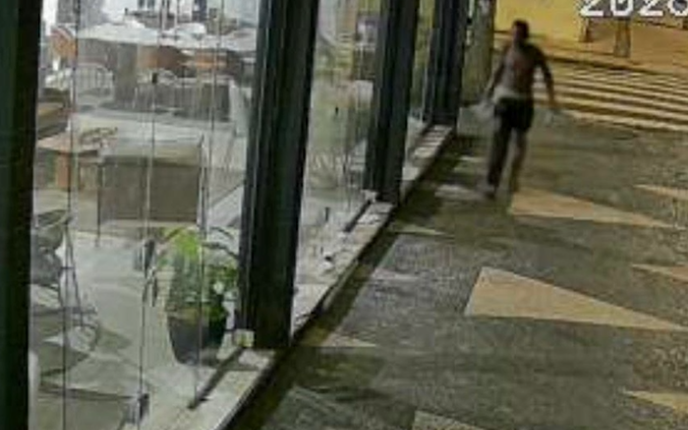 Homem preso em flagrante por furto em Uberlândia