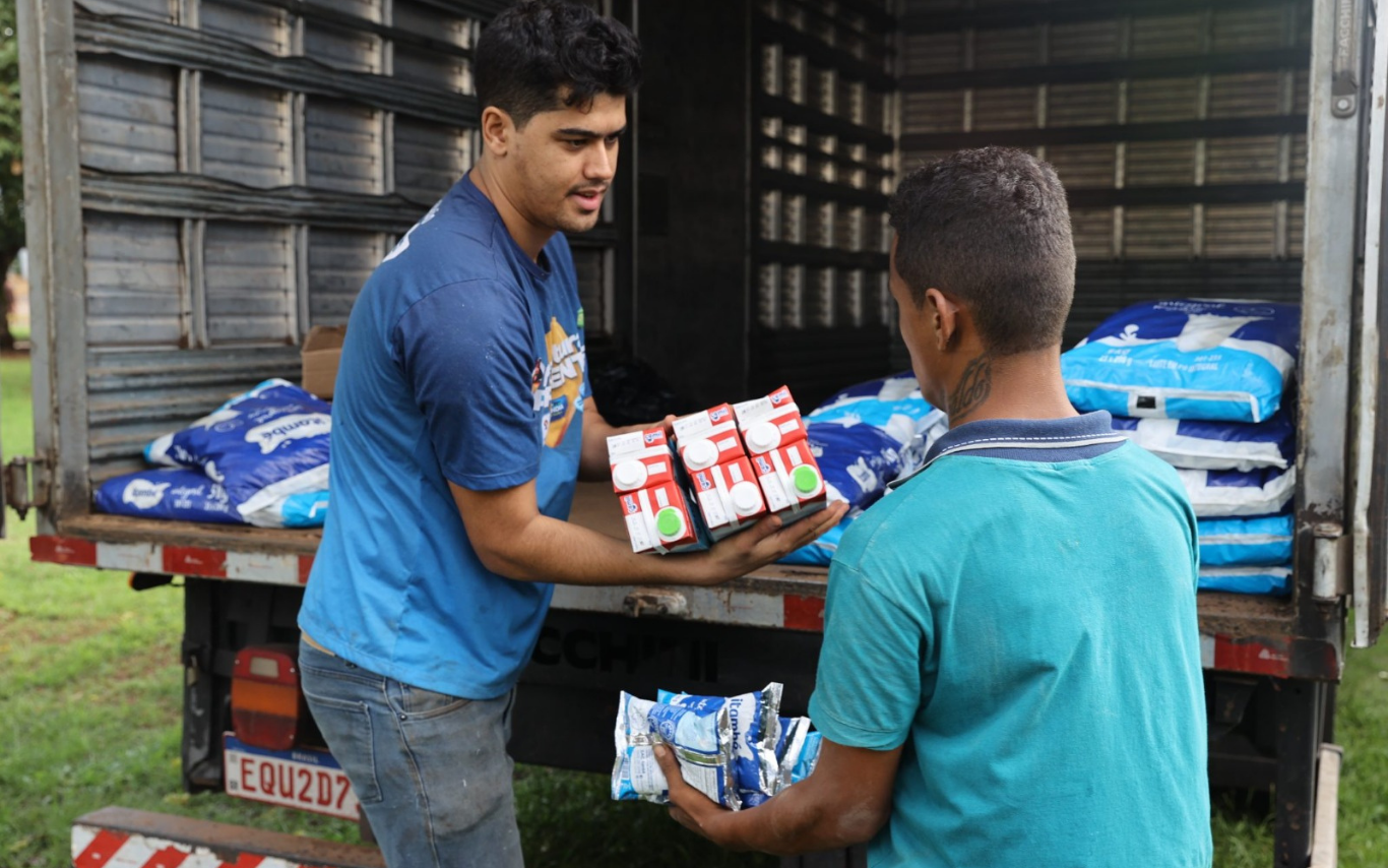 Troca Solidária acontece neste sábado (28)