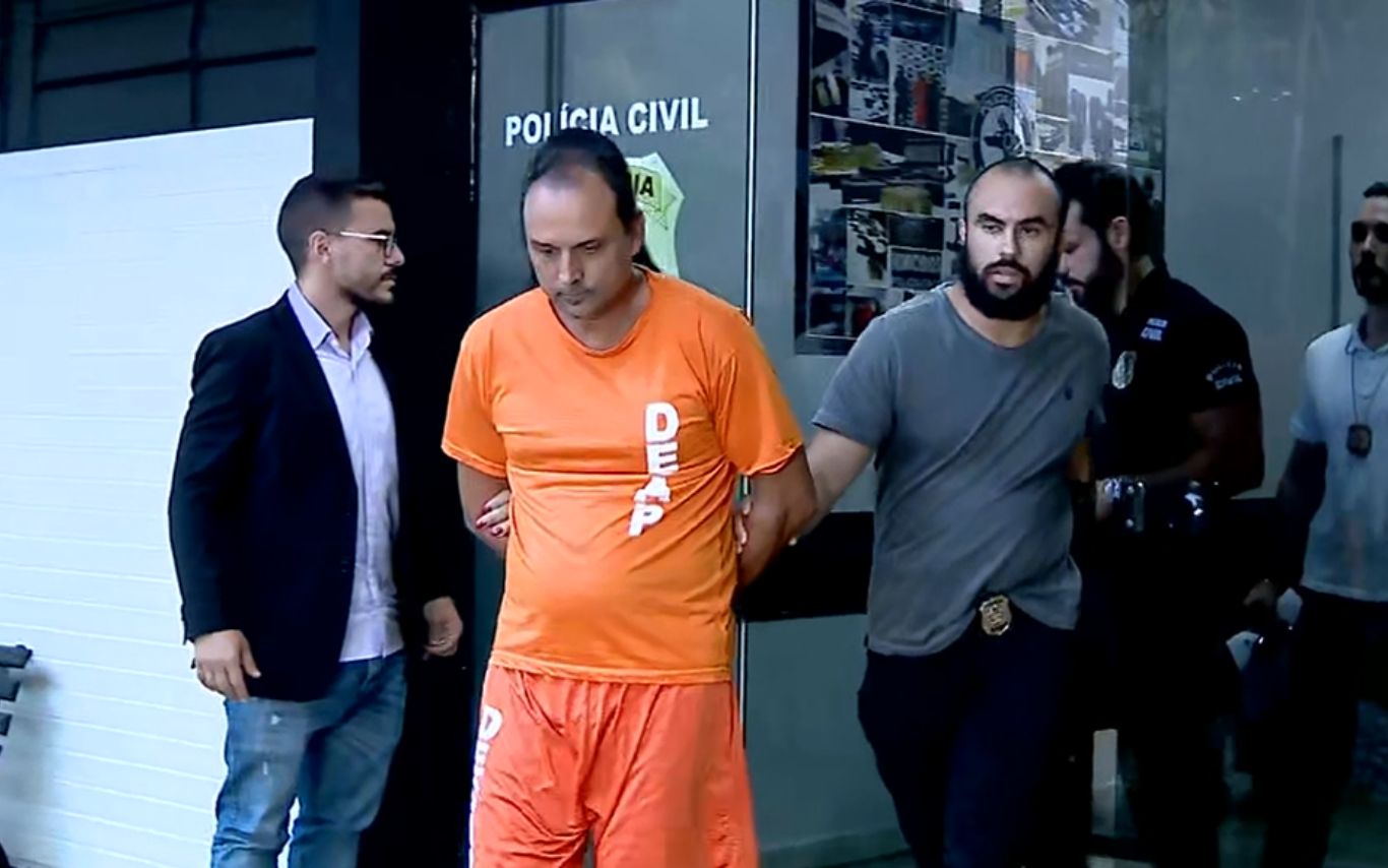 Cléber Rosa de Oliveira, acusado do assassinato de Daiane Alves Souza