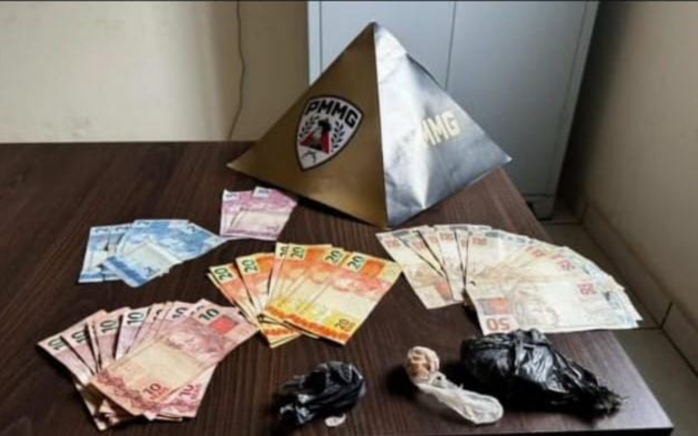 Drogas apreendidas durante operação policial em Canápolis
