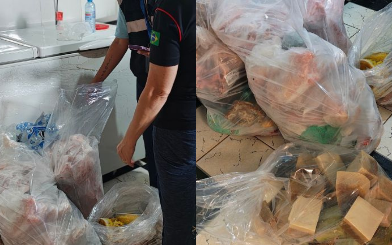 Procon interdita restaurantes com alimentos impróprios em Araguari