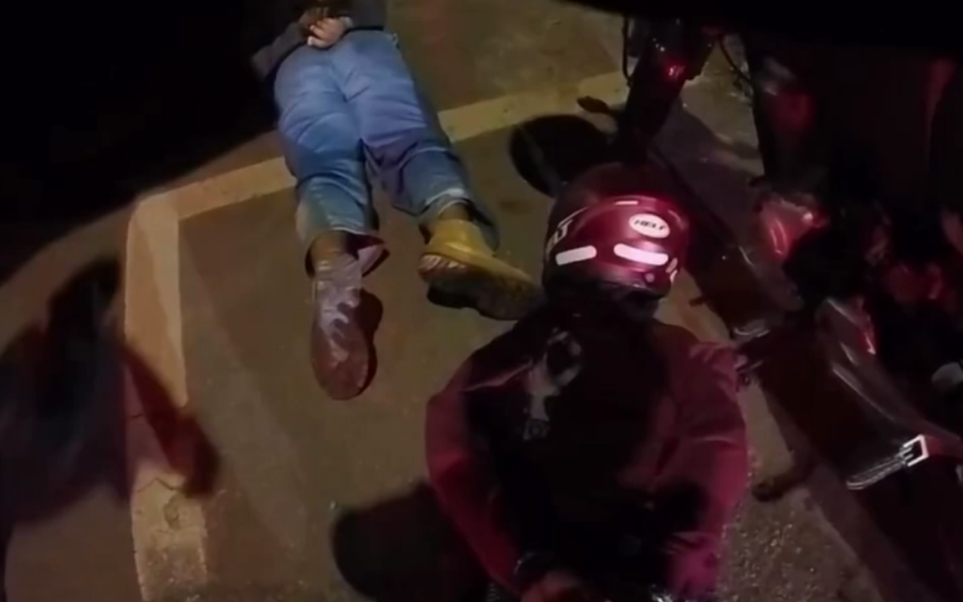 Perseguição policial em Patos de Minas