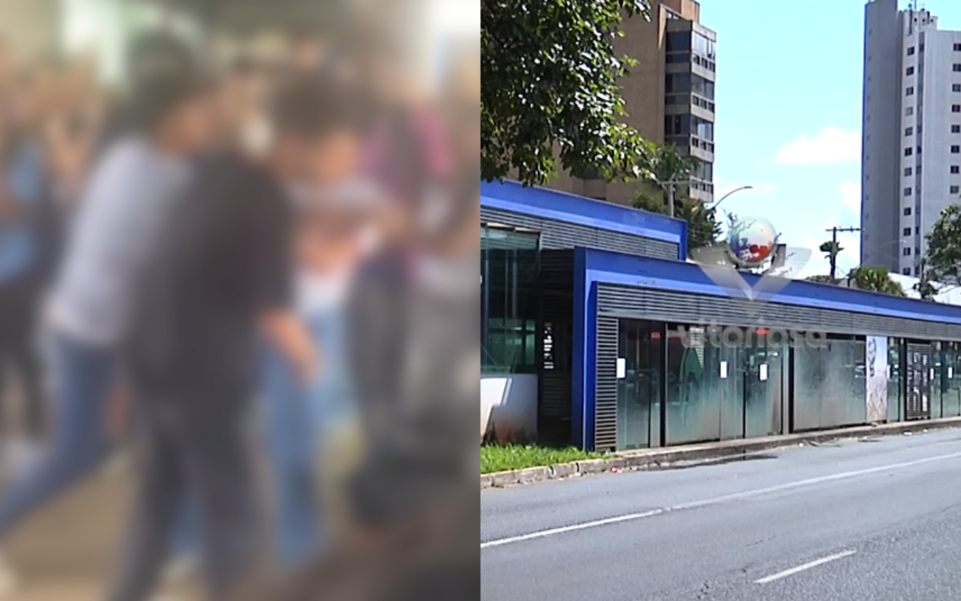 Adolescente é agredido em estação de ônibus de Uberlândia
