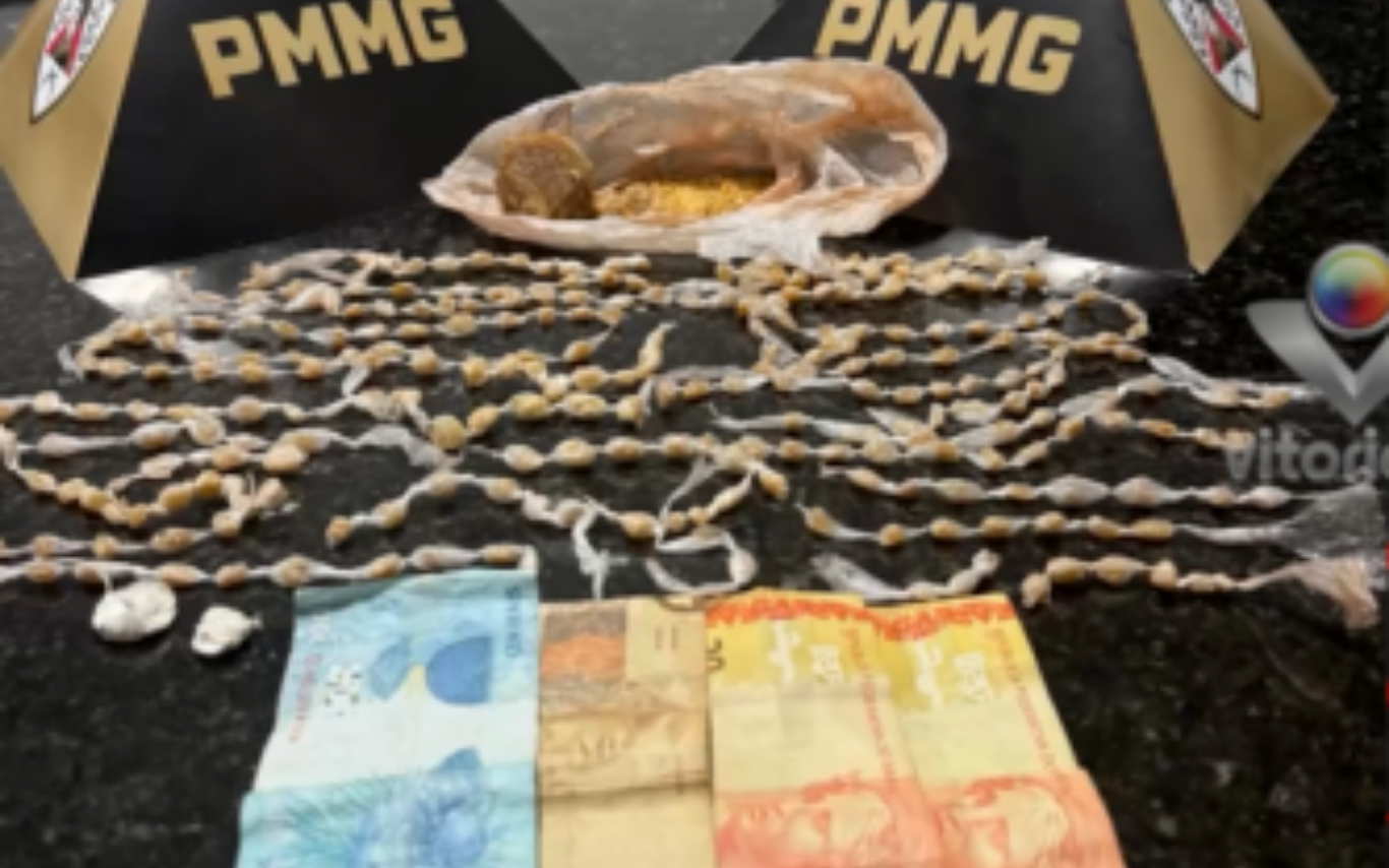 Ponto de tráfico de drogas no cemitério municipal de Prata