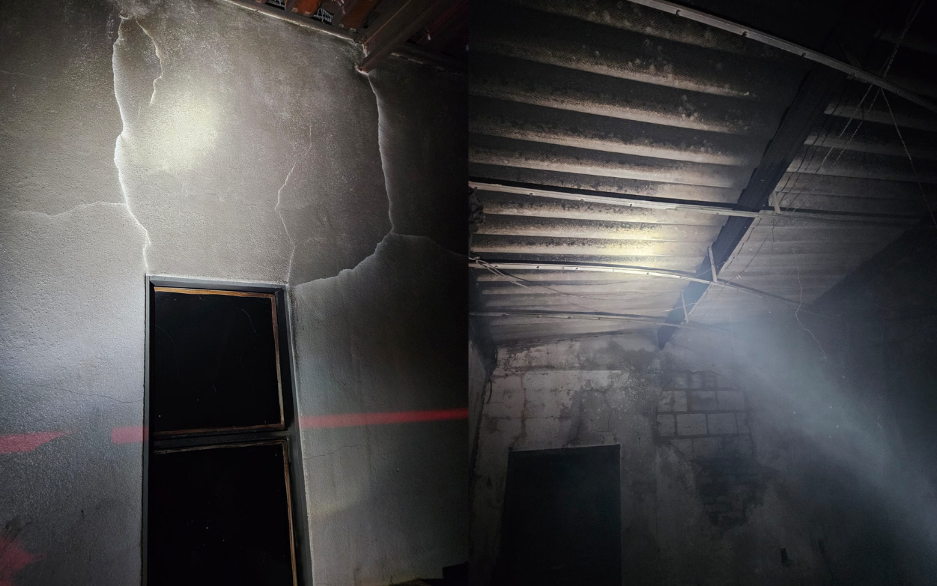 Incêndio em Araguari que teria sido provocado por um aparelho celular