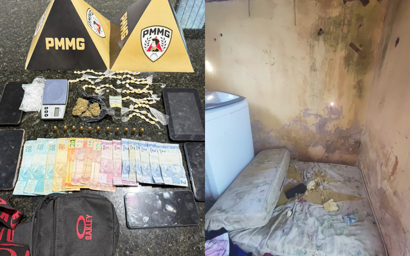 Tráfico de drogas em Prata