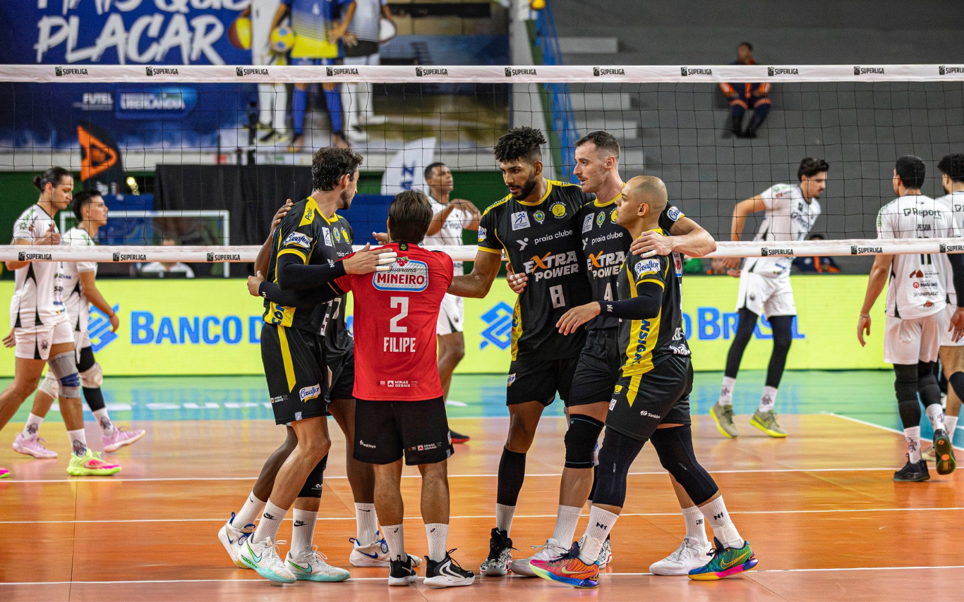 Praia Clube/Uberlândia Vôlei busca vaga histórica na final da Copa Brasil
