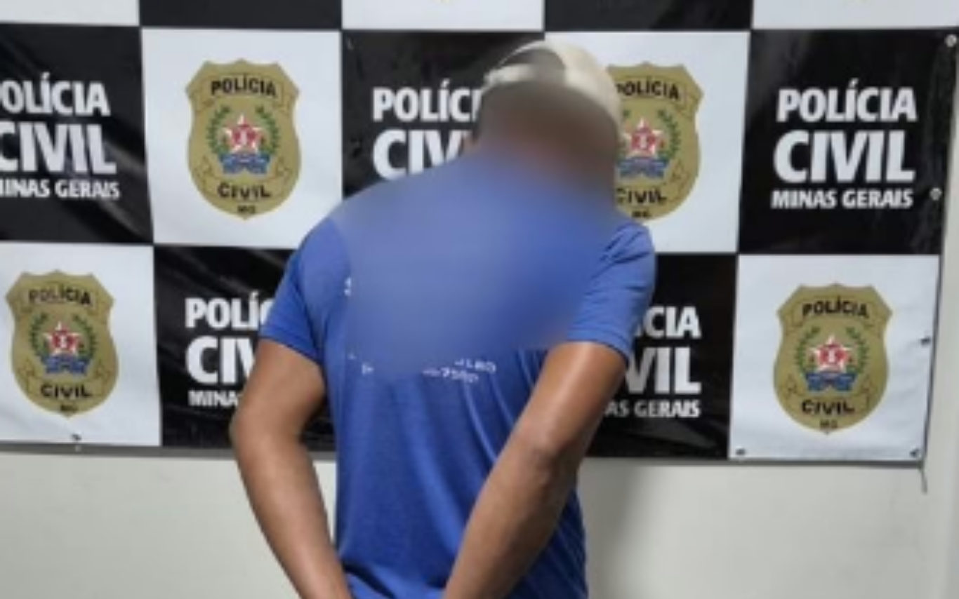 Homem é preso por estupro de vulnerável contra a enteada em Campina Verde