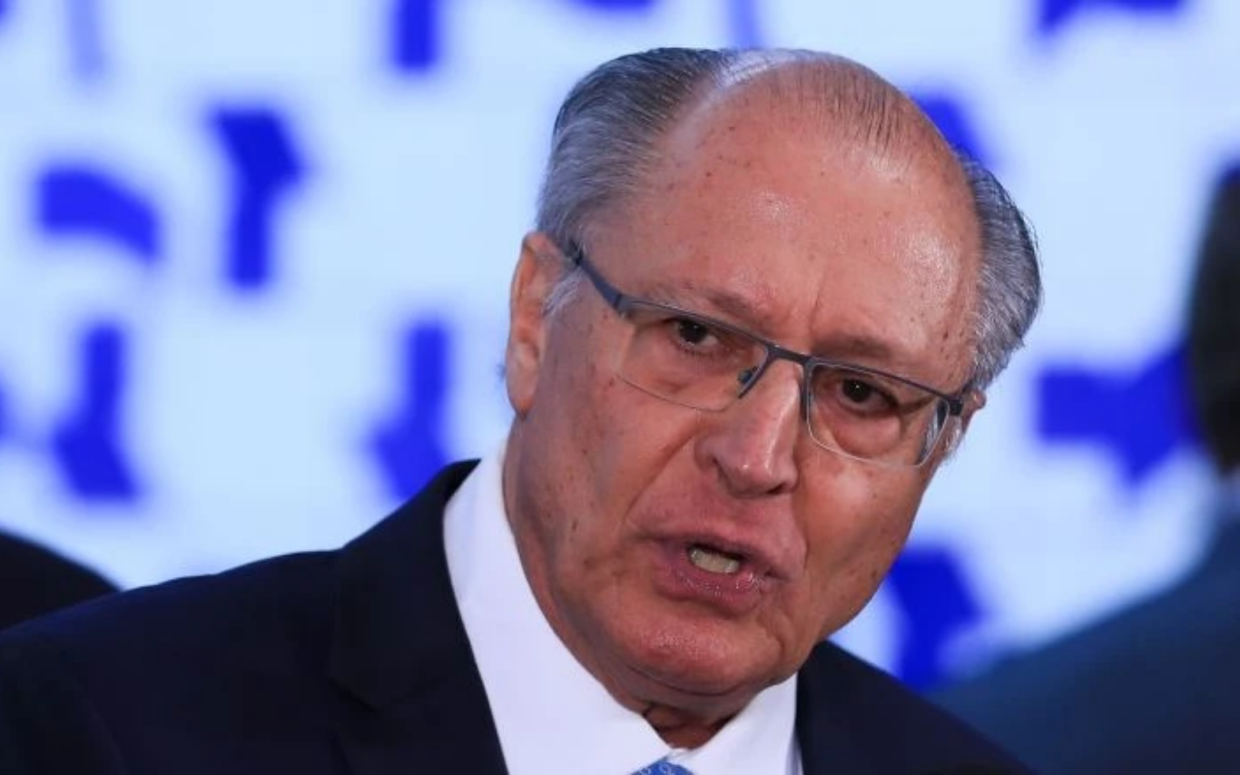 O vice-presidente Geraldo Alckmin
