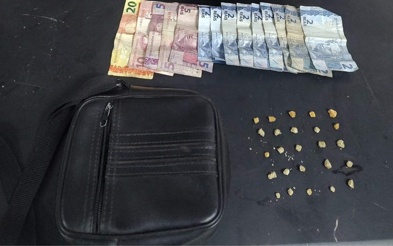 PM desarticula ponto de tráfico no Santa Mônica