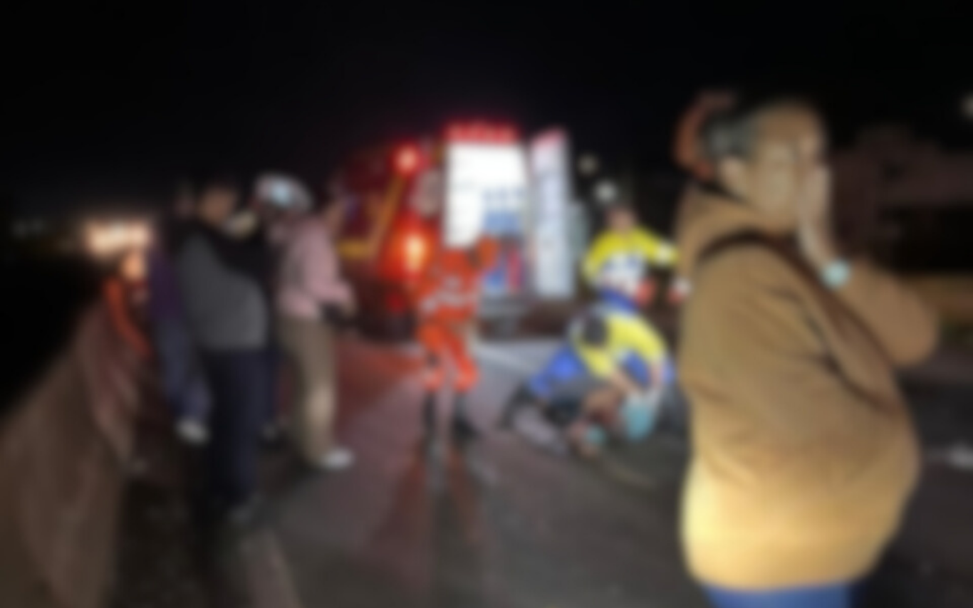 Atropelamento na BR-050, em Uberaba