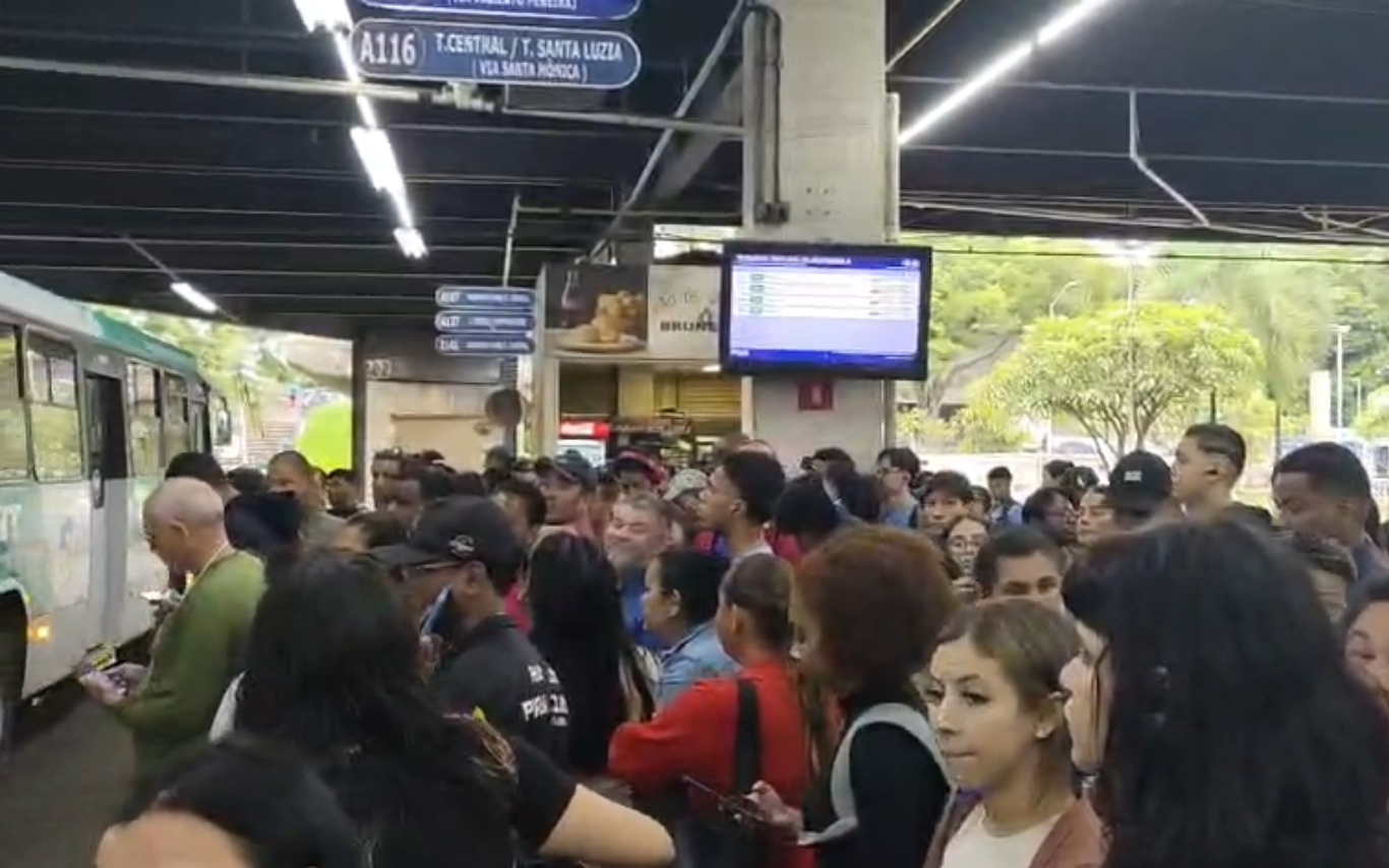 Paralisação dos motoristas de ônibus