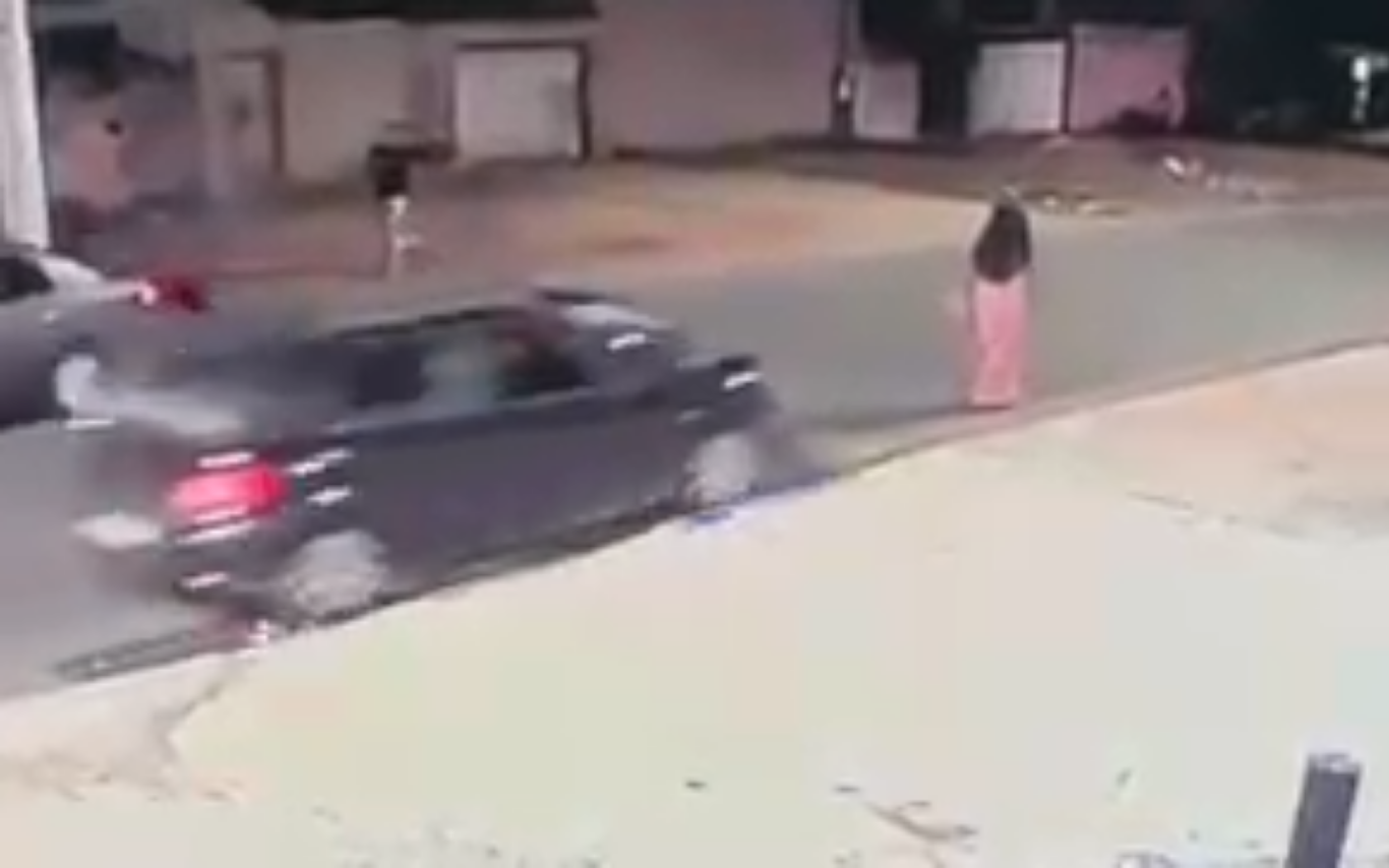 Atropelamento no bairro Integração