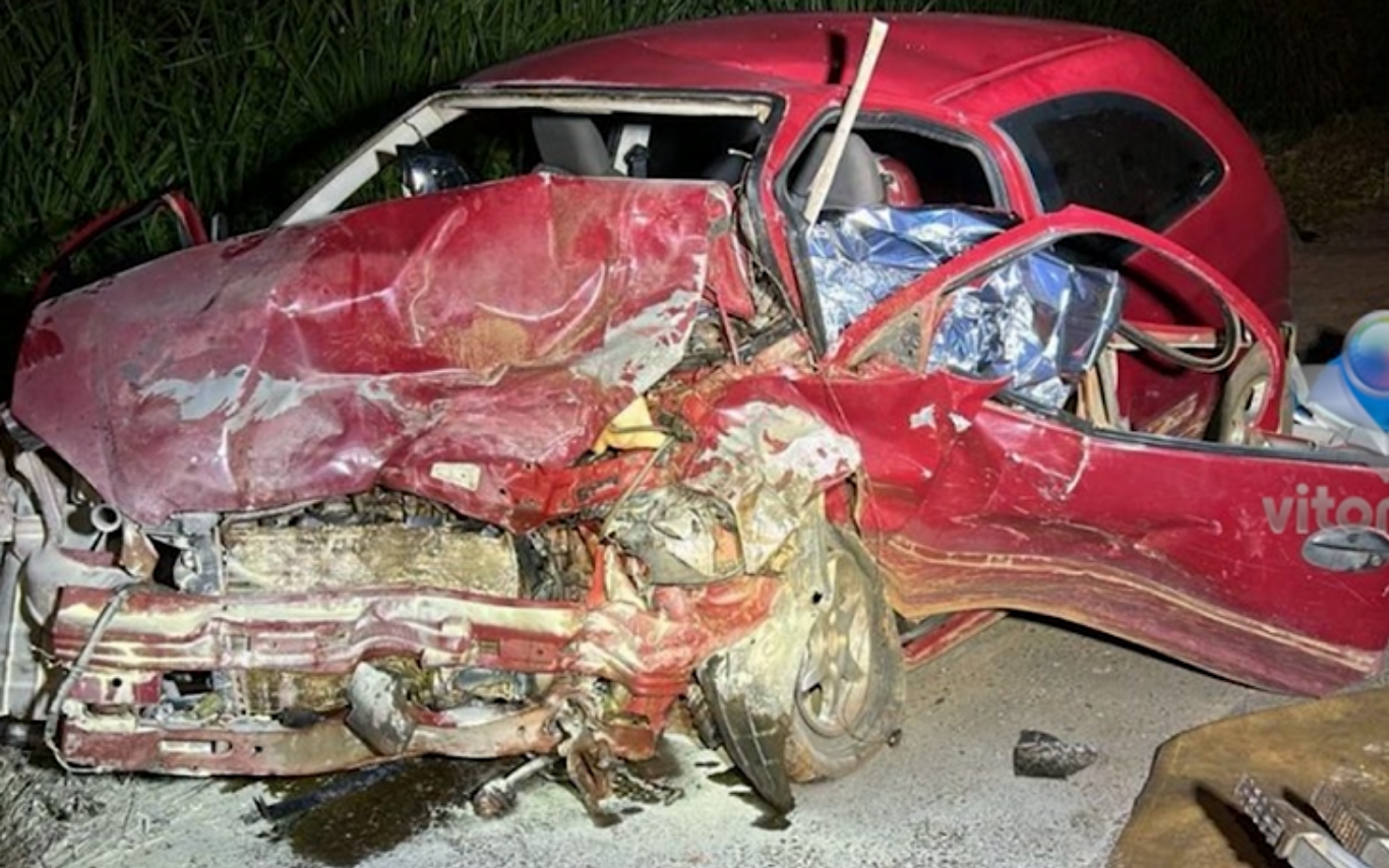 Acidente fatal em Patrocínio