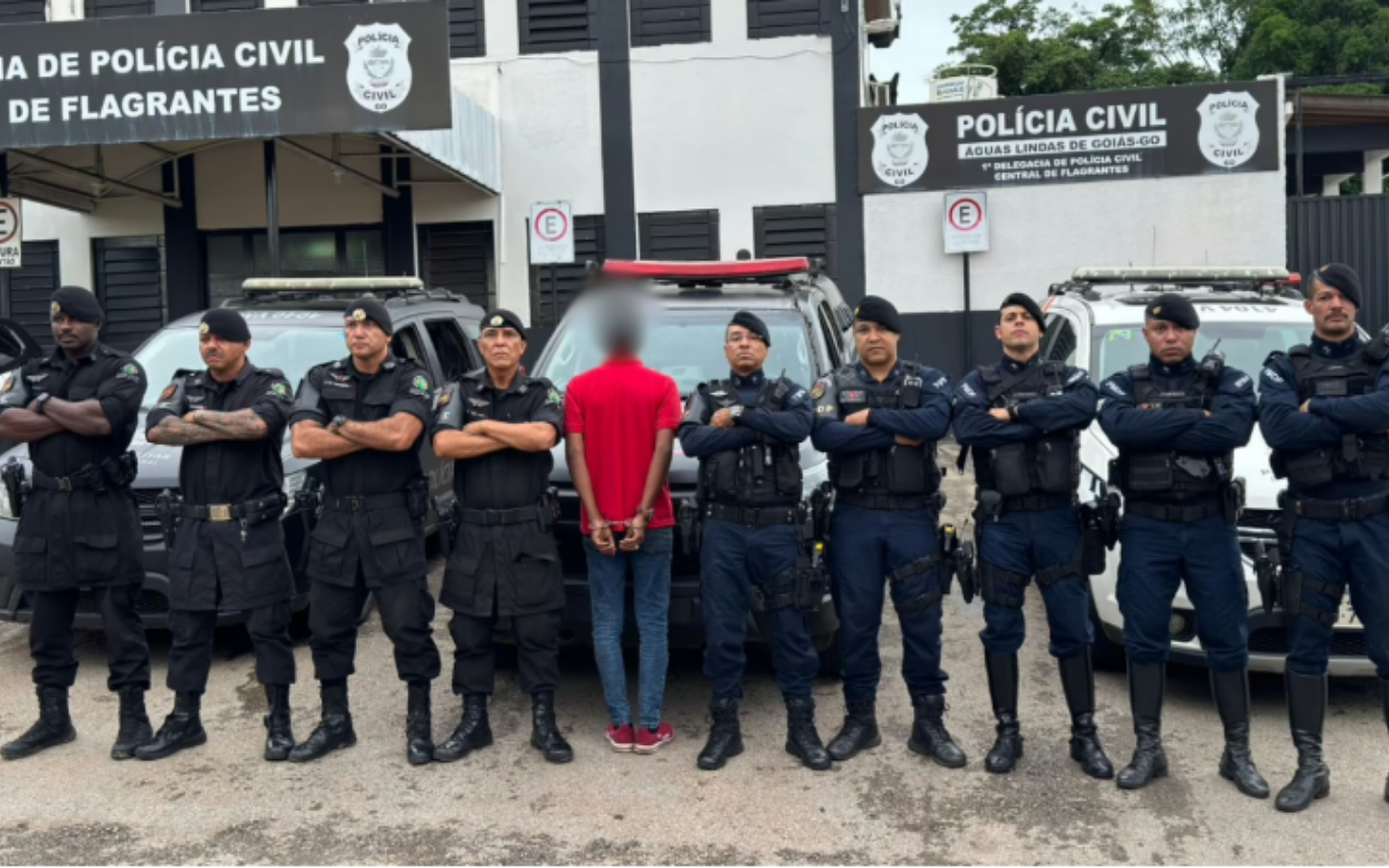 Prisão de suspeito em Uberlândia após abusar de adolescente durante viagem