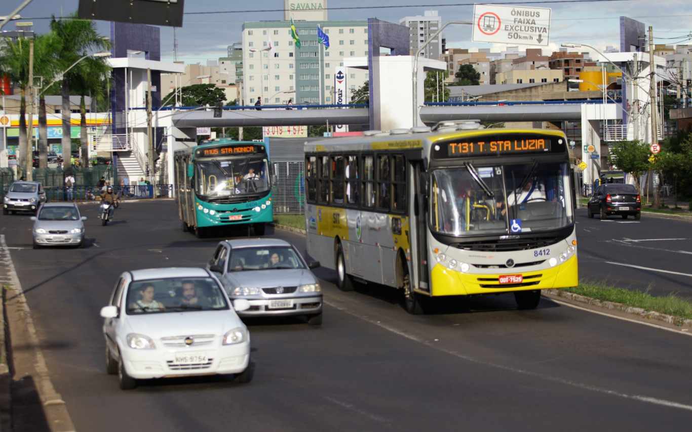 Ônibus em Uberlândia