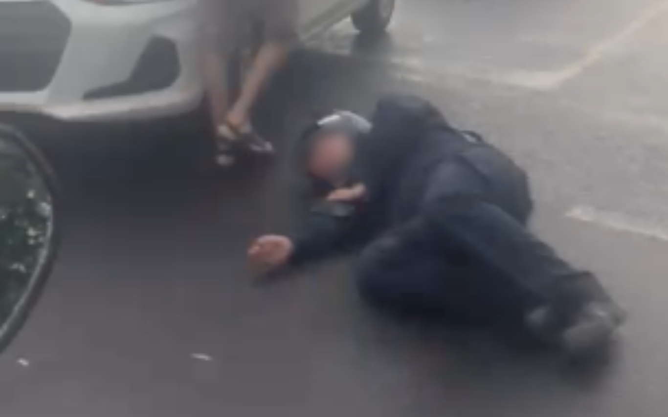 Acidente na MGC-455, em Uberlândia