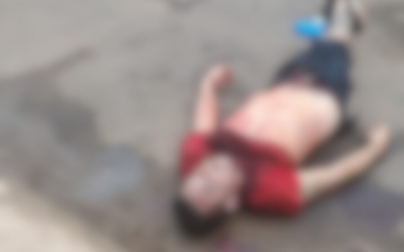 Homem morto em Uberaba