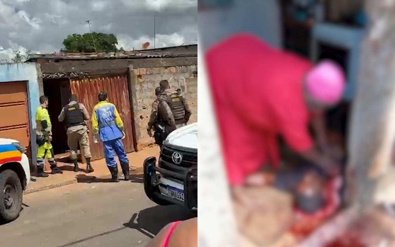 Homicídio no bairro Integração