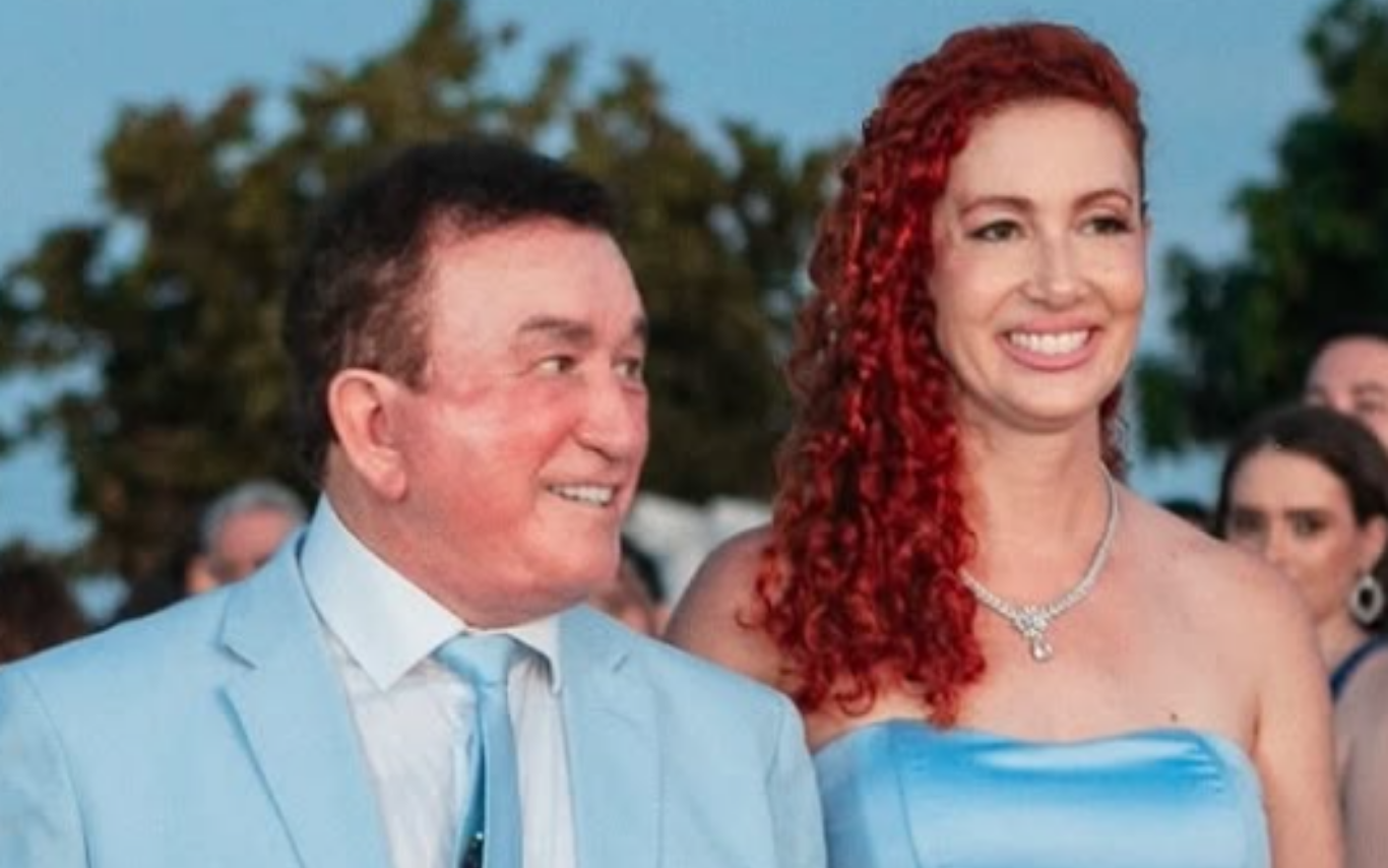 Amado Batista e filha