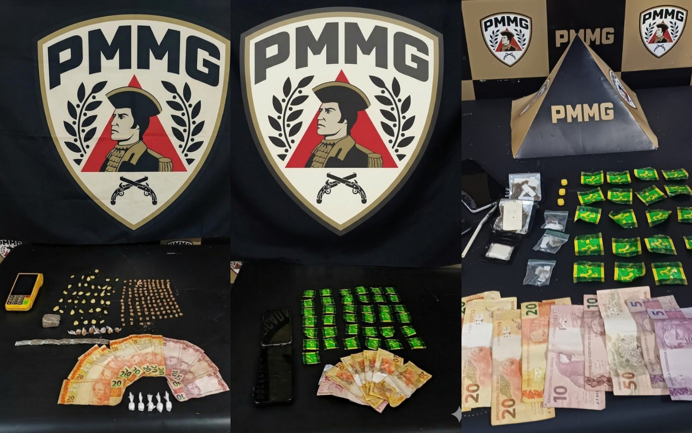 Tráfico de drogas no bairro São Jorge, em Uberlândia