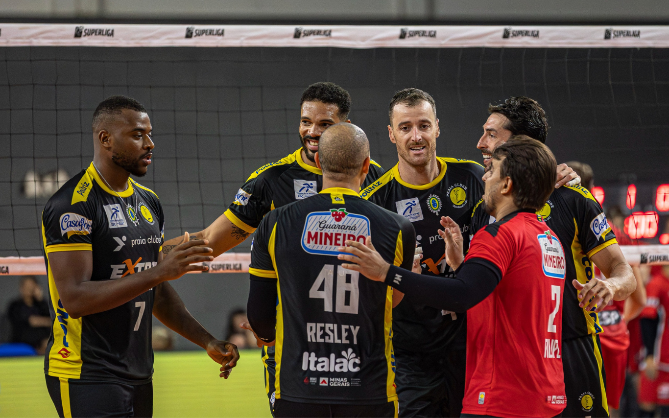 Praia Clube/Uberlândia Vôlei enfrenta Sada Cruzeiro com apoio da torcida