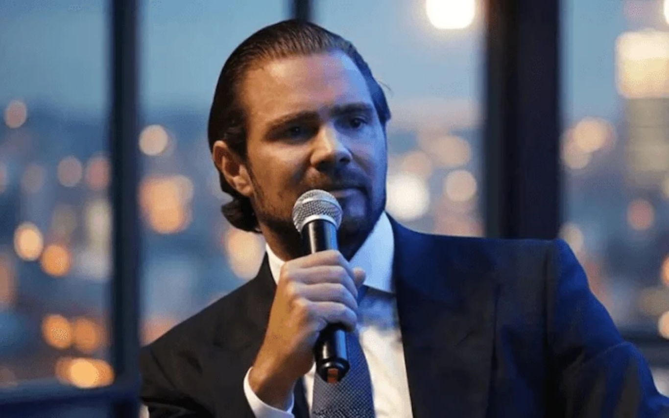 O banqueiro Daniel Vorcaro, dono do Banco Master