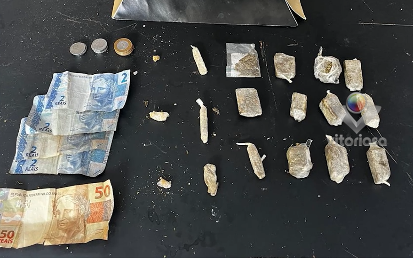 Homem preso por tráfico de drogas e invasão a domicílio no Assentamento Maná