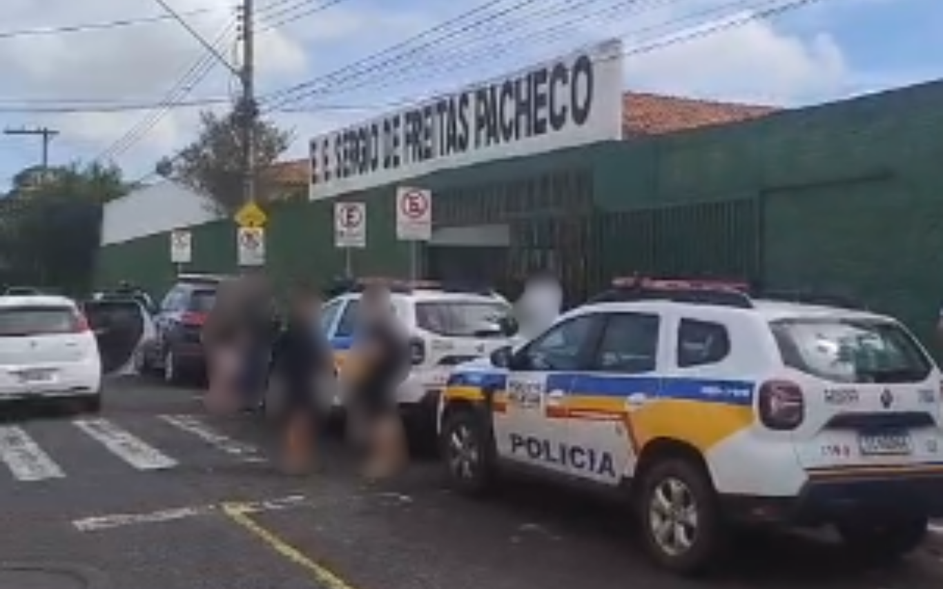 Aluno é esfaqueado em escola estadual de Uberlândia