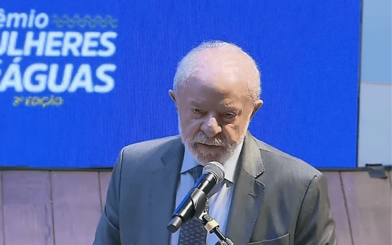 O presidente Luiz Inácio Lula da Silva (PT)