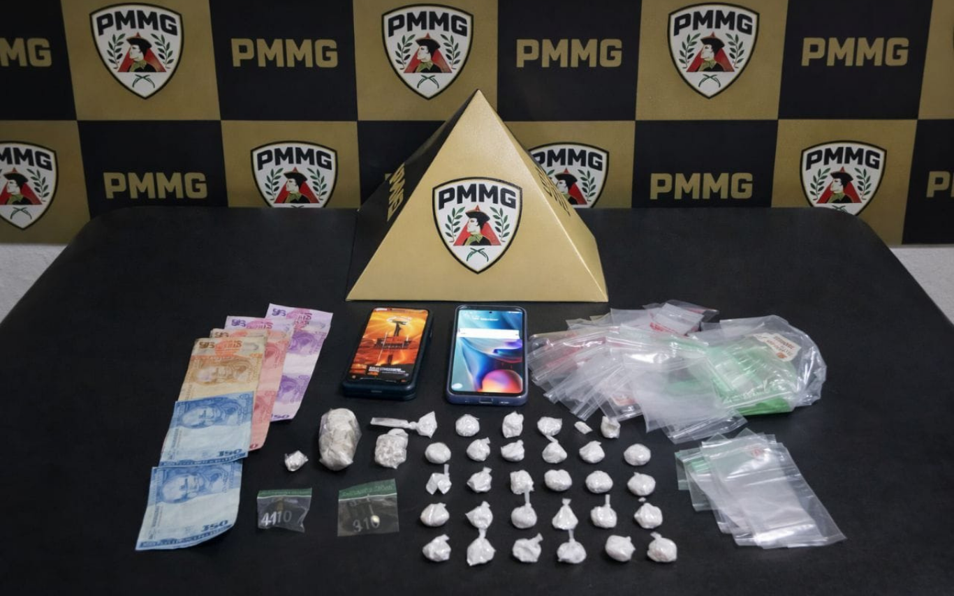 Tráfico de drogas no Custódio Pereira, em Uberlândia