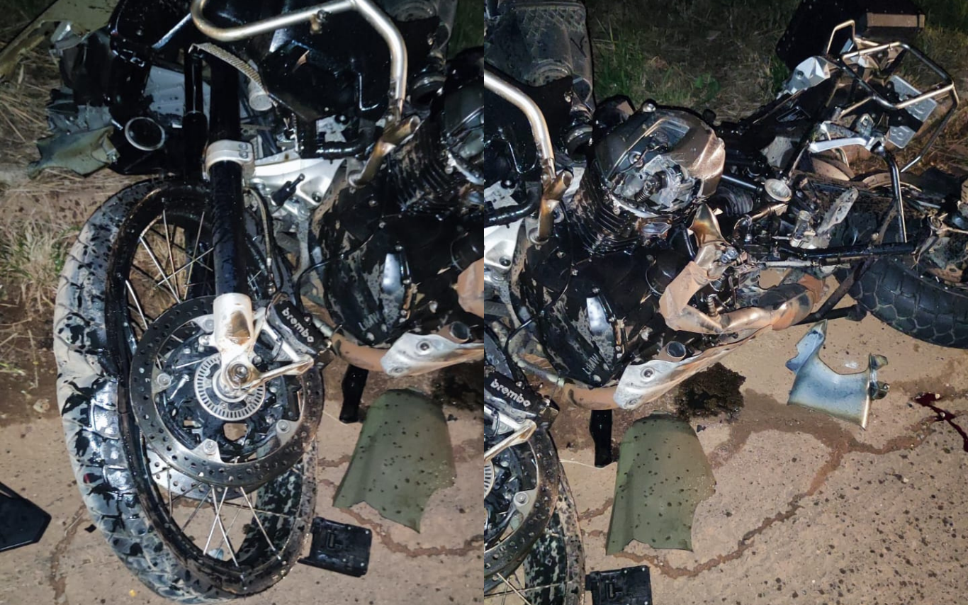 Acidente grave na BR-050, em Uberlândia