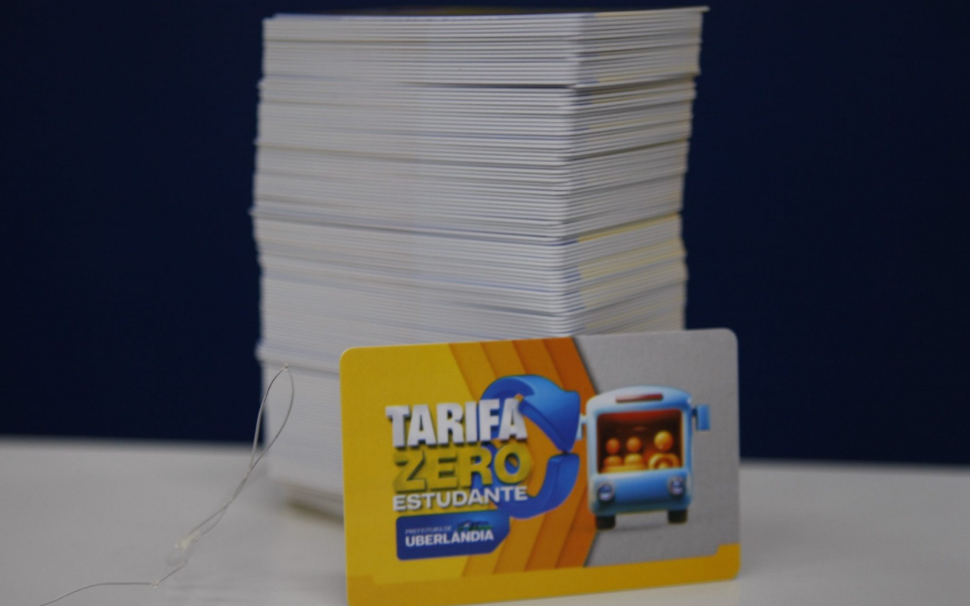 Carteirinhas do programa Tarifa Zero