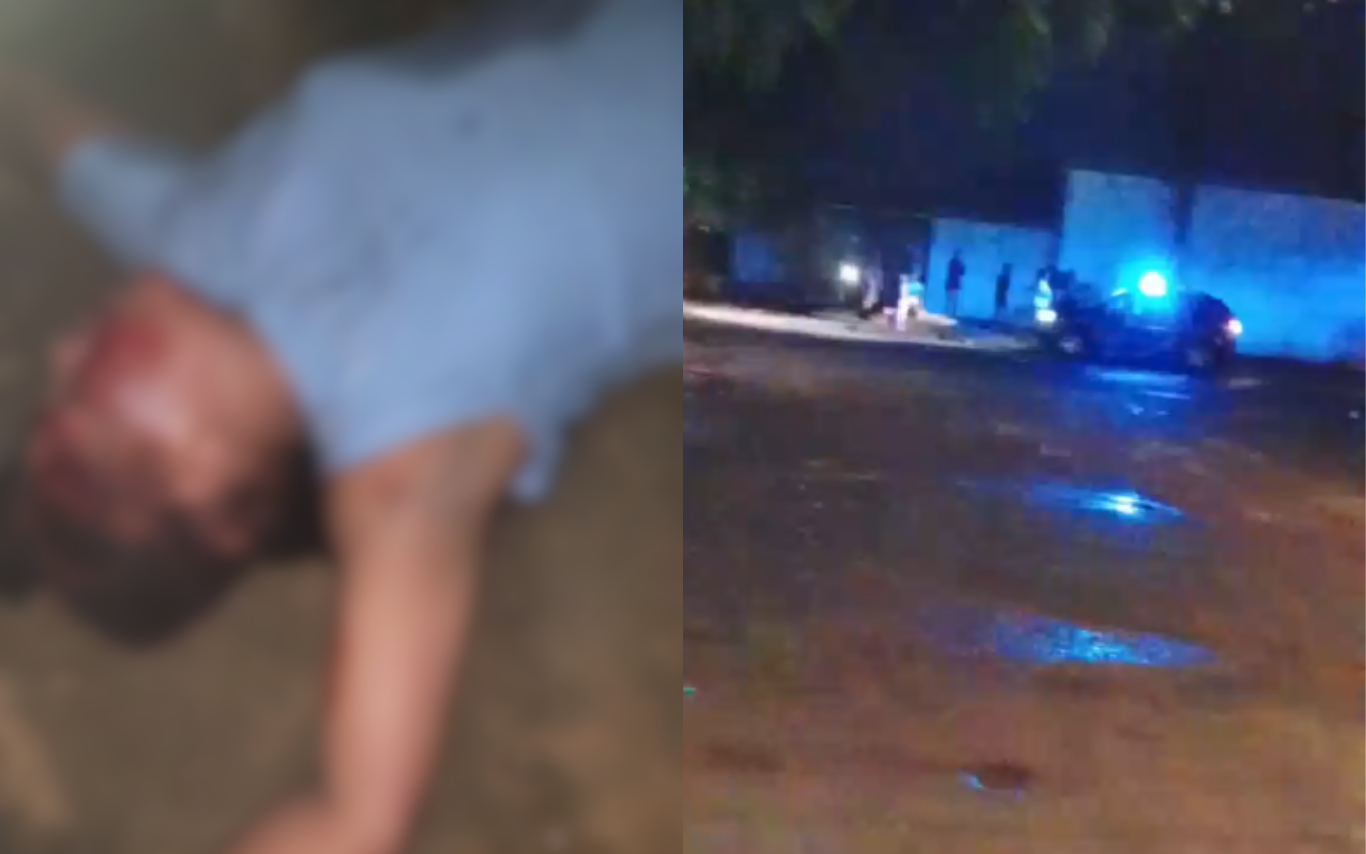 Agressão a mulher venezuelana no Residencial Integração, em Uberlândia