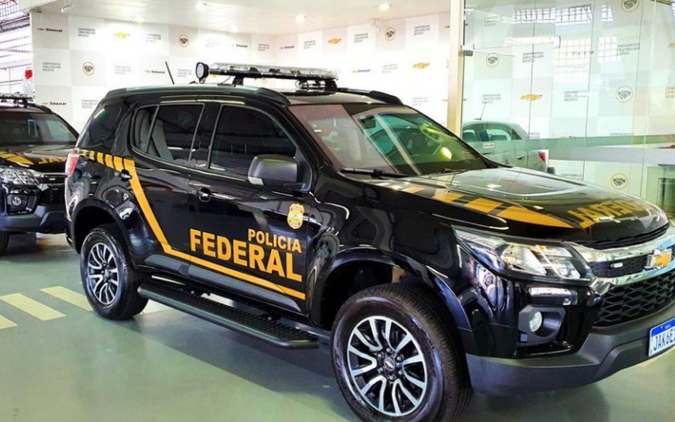 Viatura Polícia Federal
