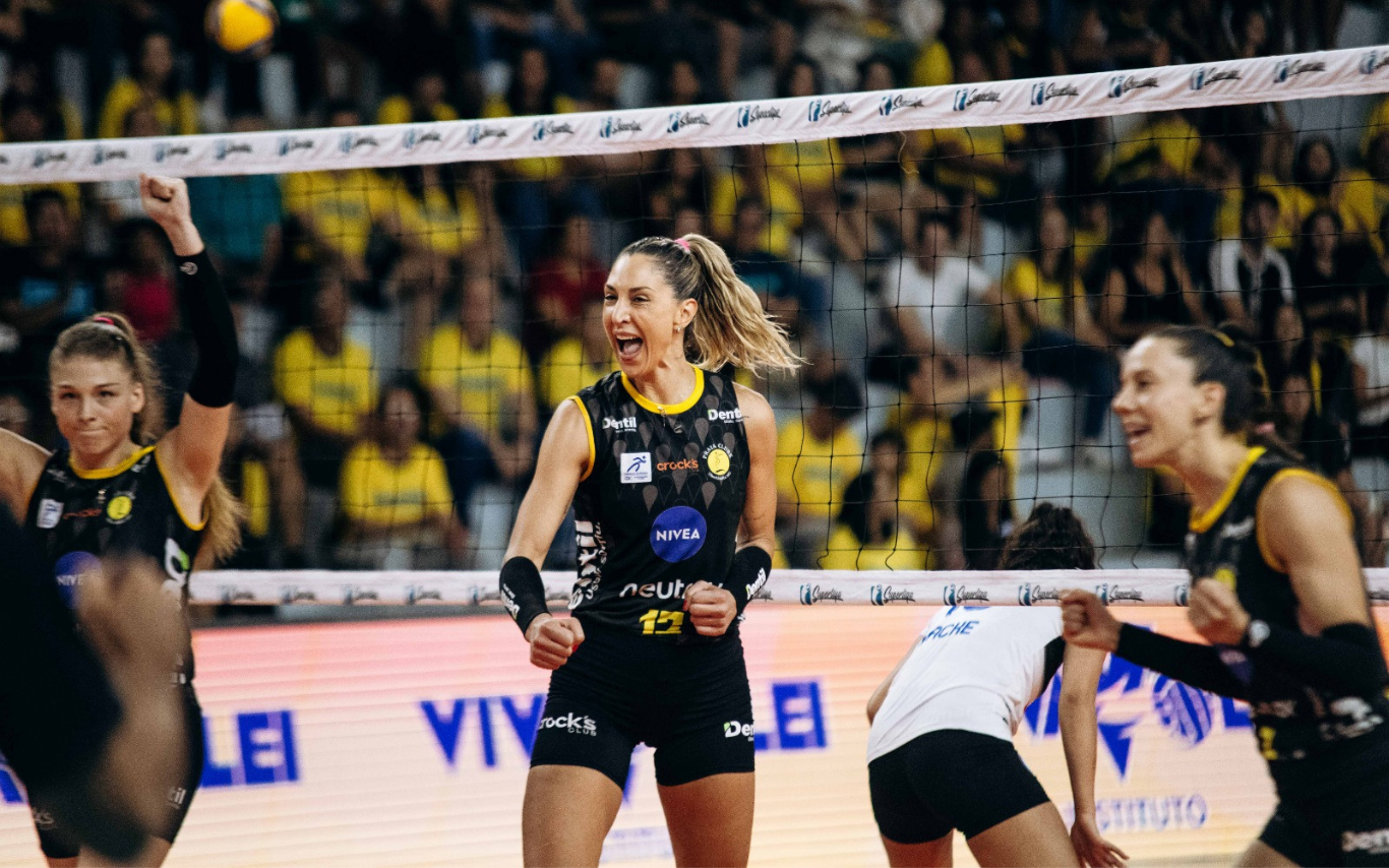 Carol Gattaz é uma das maiores referências do esporte brasileiro e se despede no Dentil/Praia Clube