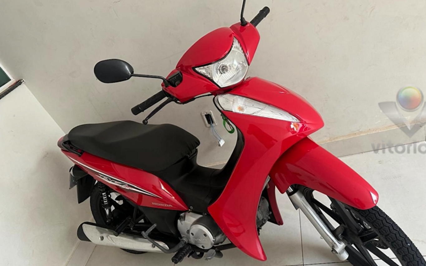 Moto furtada no Centro de Uberlândia