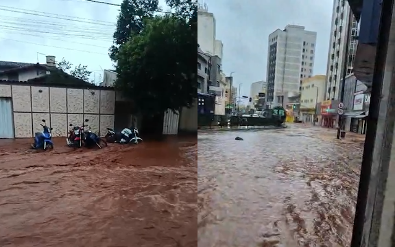 Temporal em Uberaba