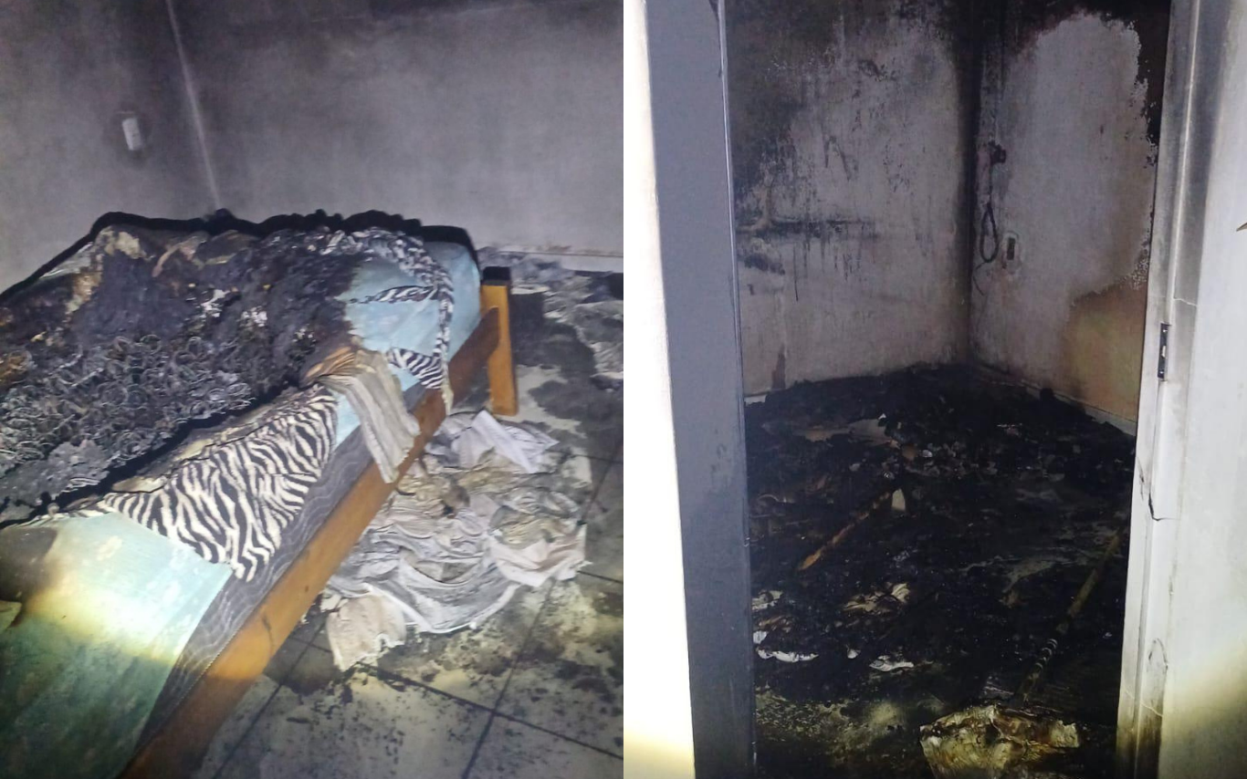 Homem é suspeito de incendiar a própria casa em João Pinheiro