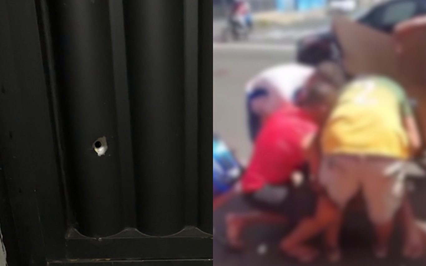 Dupla tentativa de homicídio em Uberlândia