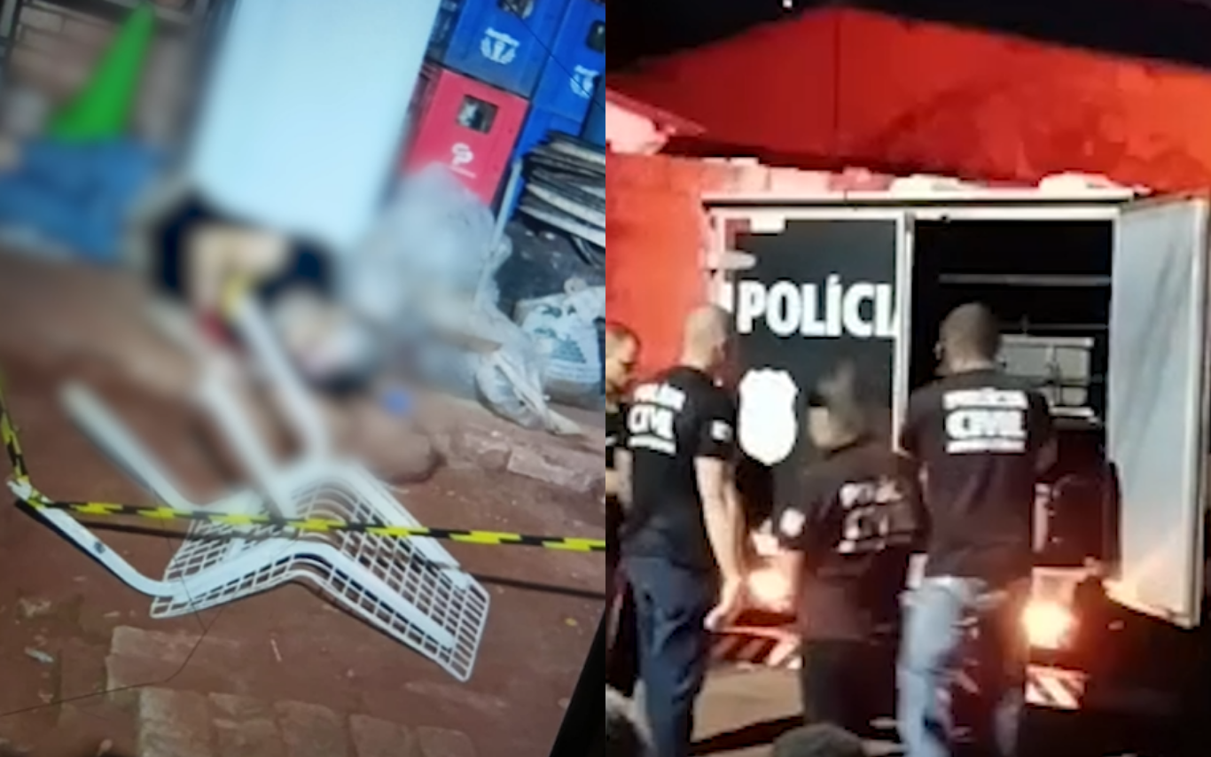 Homem executado em Uberaba