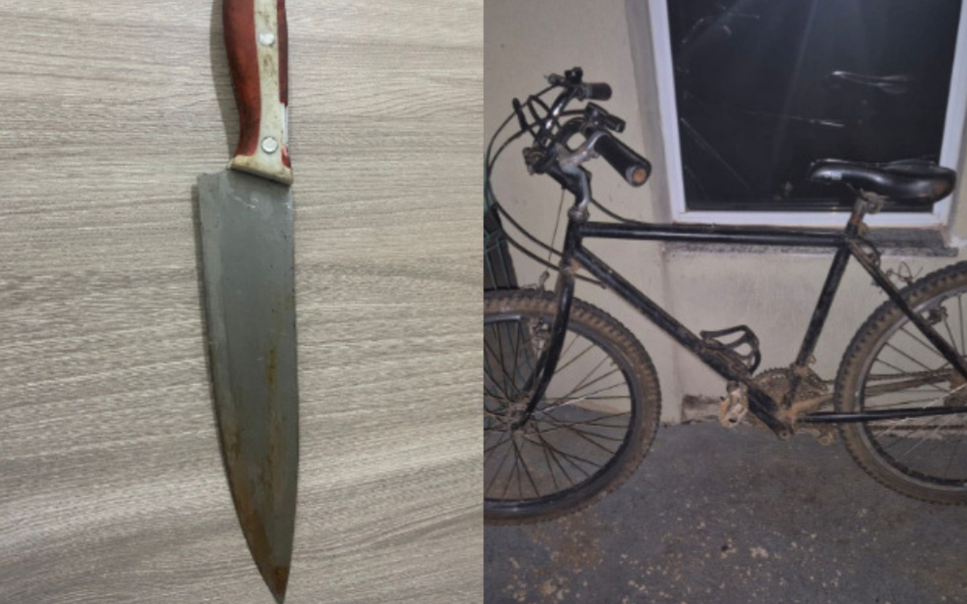 Itens envolvidos em assalto no bairro Planalto