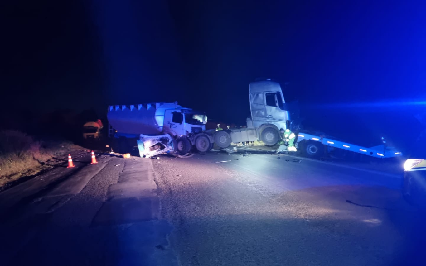 Engavetamento na BR-365, em Patrocínio