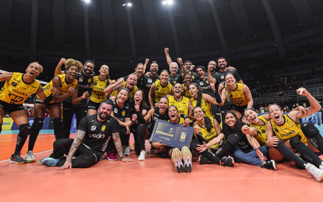 Dentil/Praia Clube vai a sua sétima final de Superliga