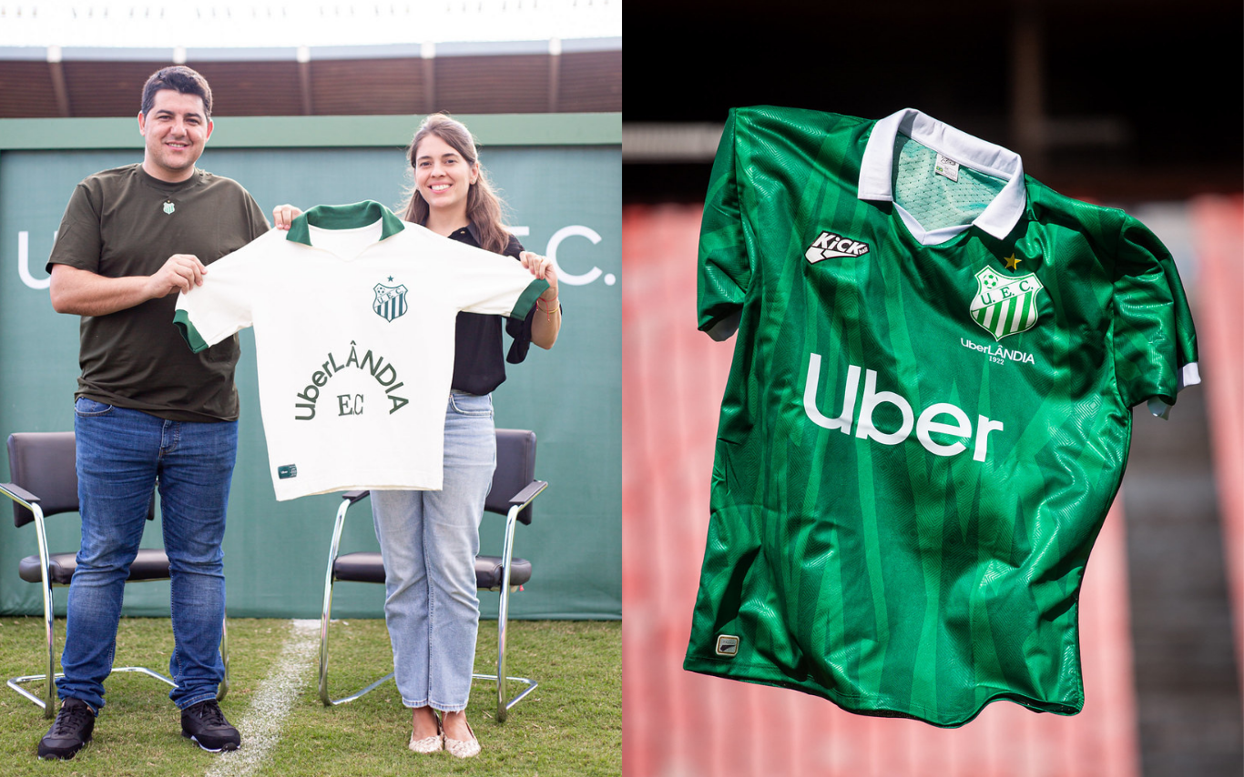 UEC será o primeiro clube do Brasil patrocinado pela Uber