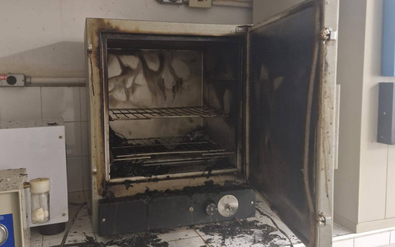 Incêndio em estufa de sementes em laboratório da UFU