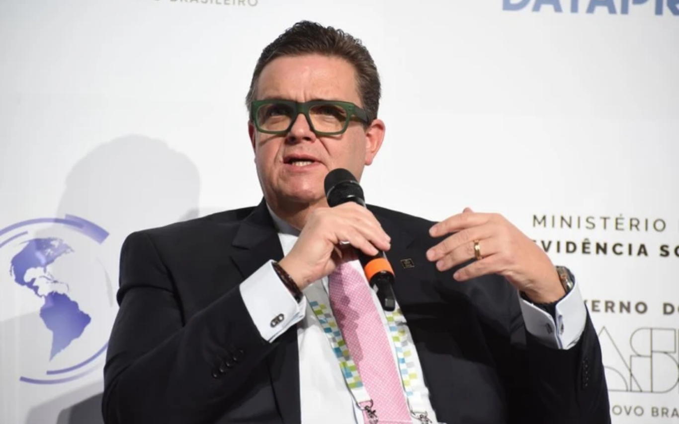 Ministro da Previdência Social, Wolney Queiroz