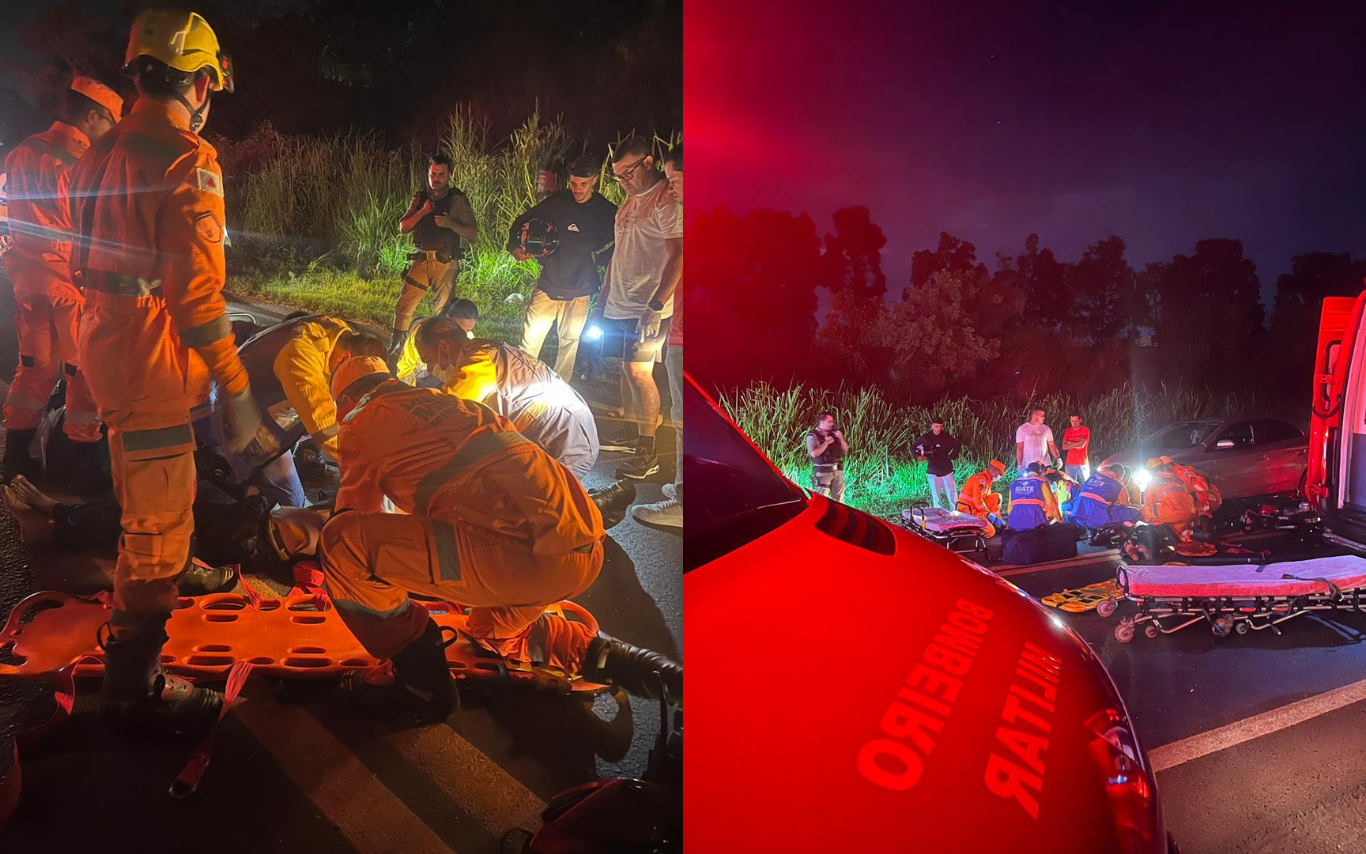 Acidente no Anel Viário Ayrton Senna